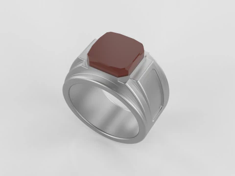 Pierścień Model do druku 3D