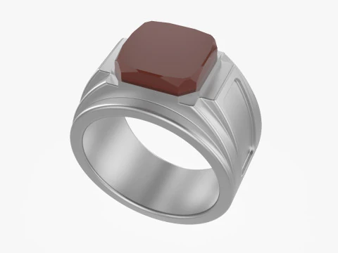 Pierścień Model do druku 3D