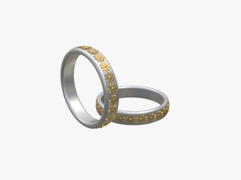 Ring Modello di stampa 3D