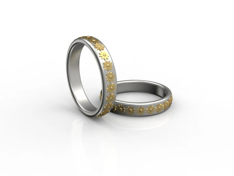 Squillo Modello di stampa 3D