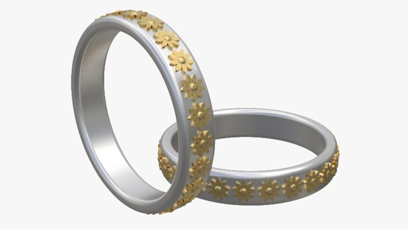 Ring Modello di stampa 3D .c4d .max .obj .3ds .fbx .stl .blend 