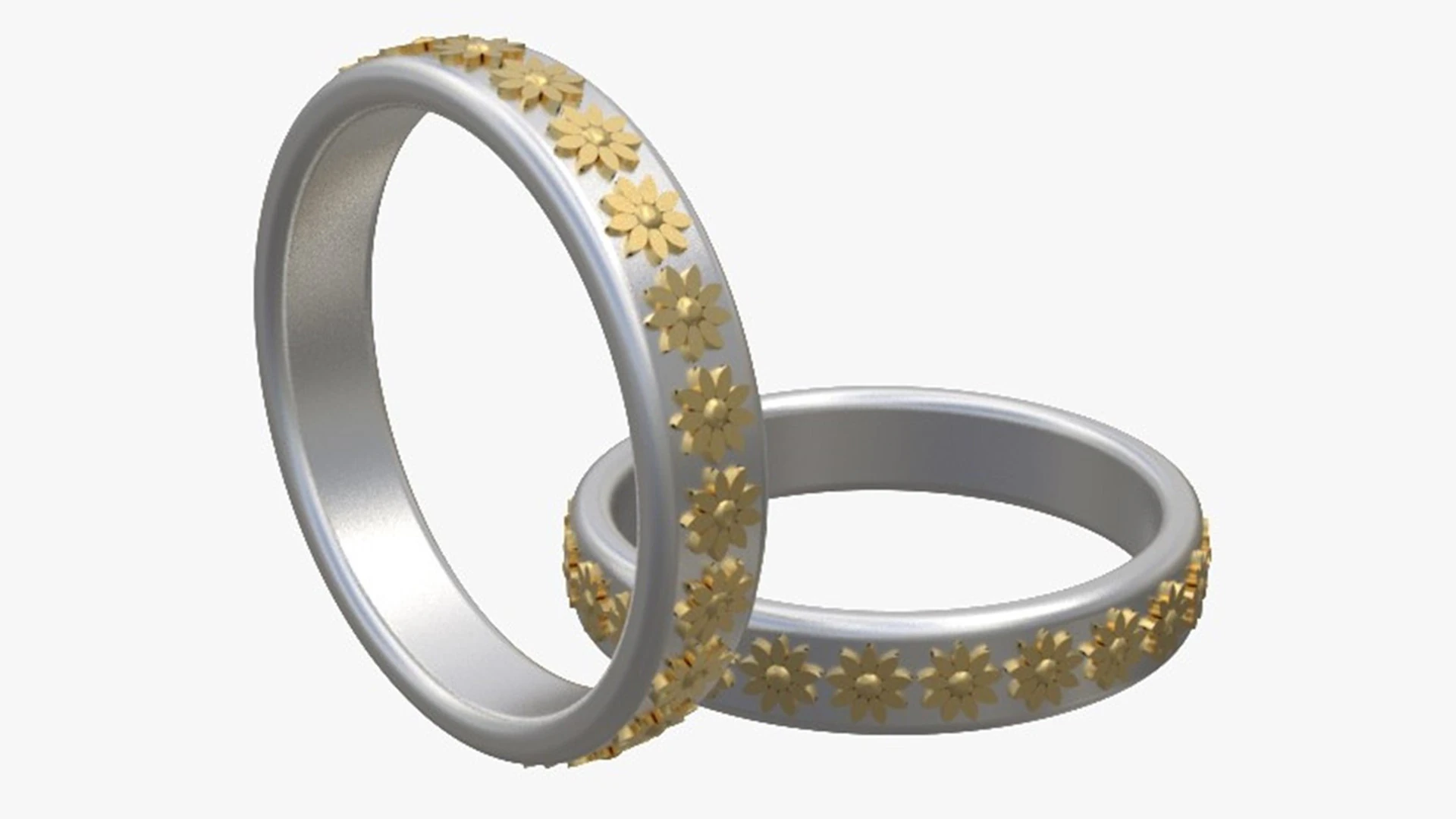 Squillo Modello di stampa 3D .c4d .max .obj .3ds .fbx .stl .blend 