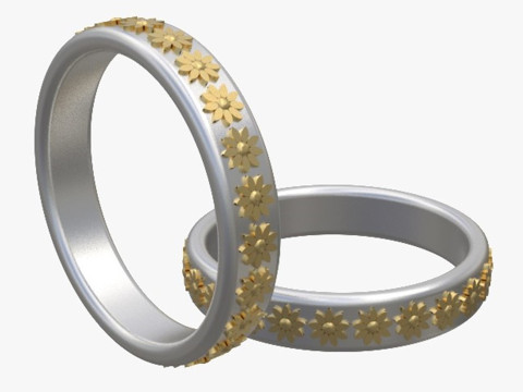 Ring Modelo de impresión 3D