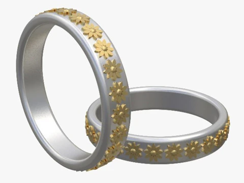 Кольцо 3D Принт Модель