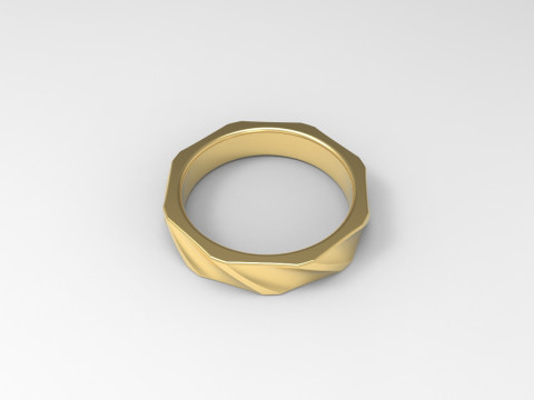 Ring Modello di stampa 3D
