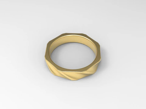 Ring 3D Print Model