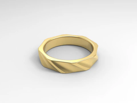 Ring 3D Print Model