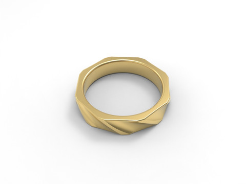 Ring Modello di stampa 3D