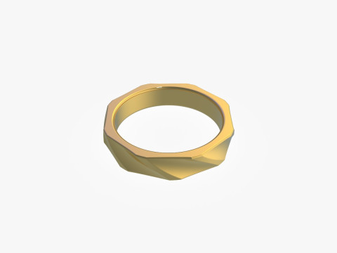 Ring Modello di stampa 3D