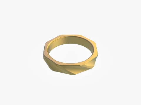 Ring 3D Print Model