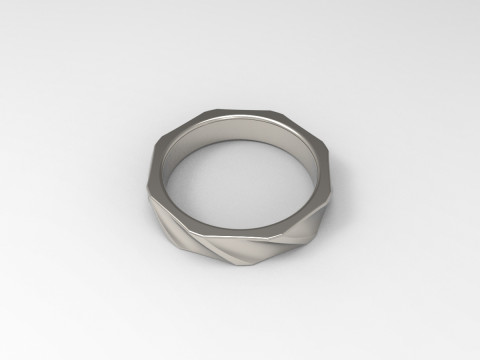 Ring Modello di stampa 3D