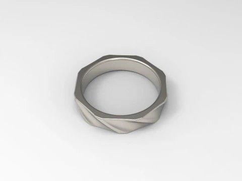 Ring 3D Print Model
