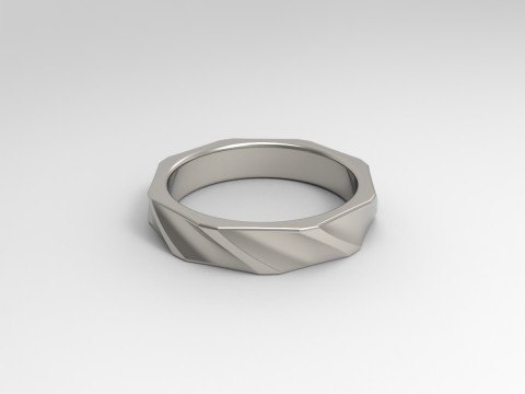 Ring Modello di stampa 3D