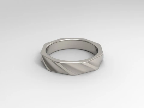 Ring 3D Print Model