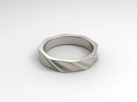 Ring 3D Print Model