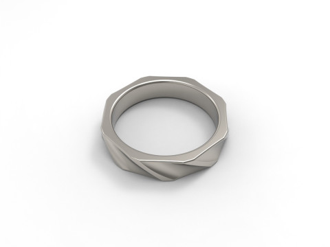 Ring Modello di stampa 3D