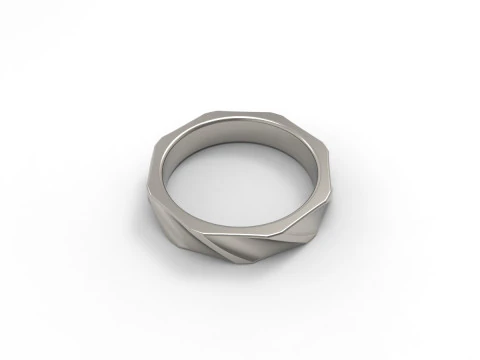 Ring 3D Print Model