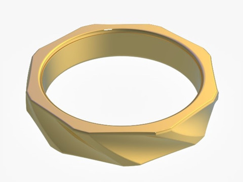 Ring 3D Print Model