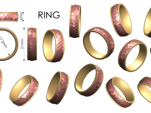 Ring Model Cetak 3D