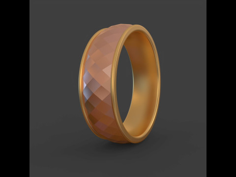 Ring Model Cetak 3D