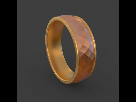 Ring Model Cetak 3D