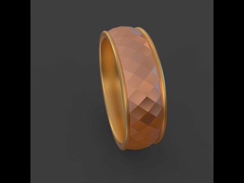 Ring Model Cetak 3D
