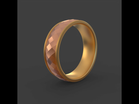 Ring Model Cetak 3D