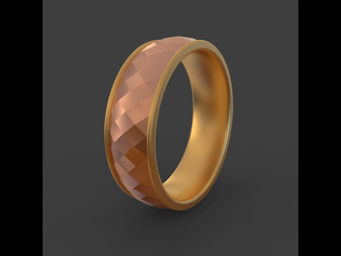 Ring Model Cetak 3D