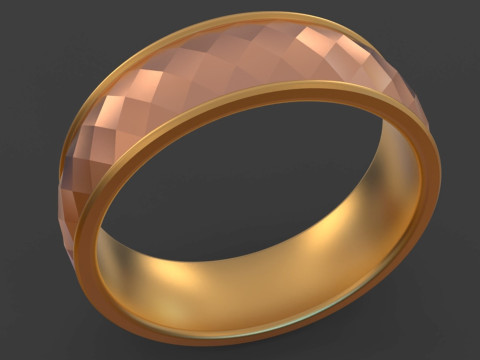 Ring Modèles 3D en vedette