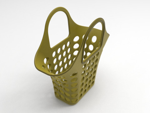 Shopping Bag Modelo de Impressão 3D