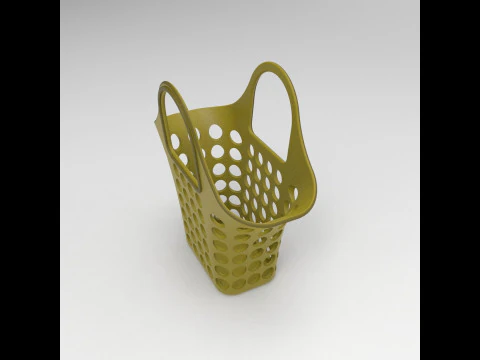 Shopping Bag 3D Print Model