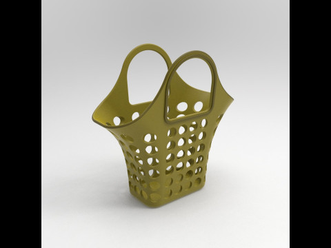 Shopping Bag 3D-Druckmodell