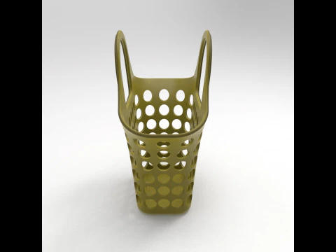 Shopping Bag 3D Print Model