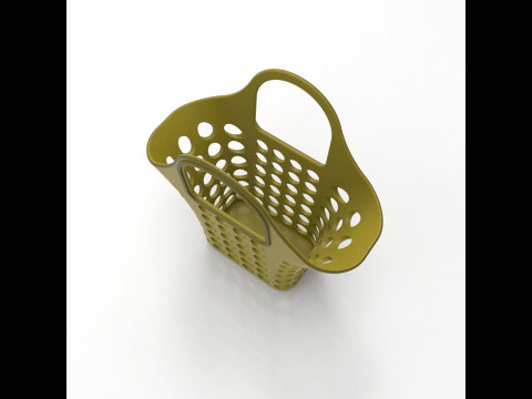 Shopping Bag 3D-Druckmodell
