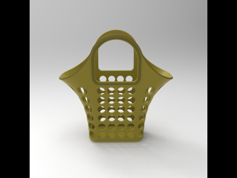 Shopping Bag 3D-Druckmodell