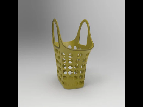 Shopping Bag 3D Print Model