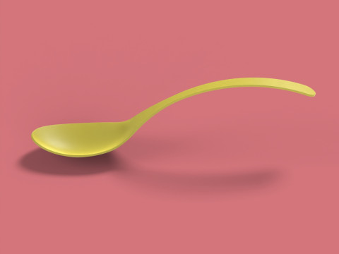 Spoon 3D 打印模型