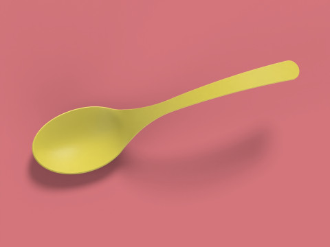 Spoon 3D 打印模型