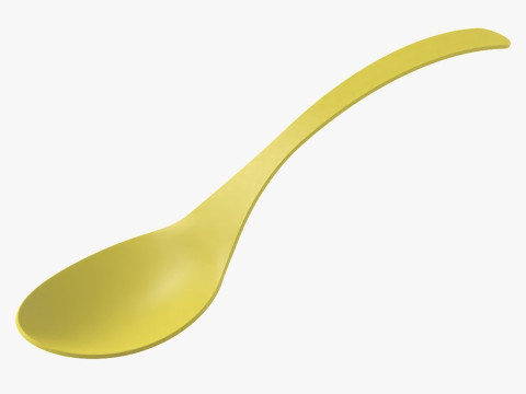 Spoon 3D Print Model
