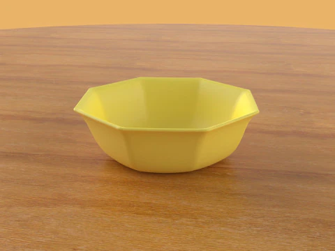 Bowl 3D Print Model