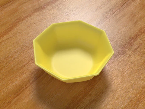 Bowl 3D Print Model