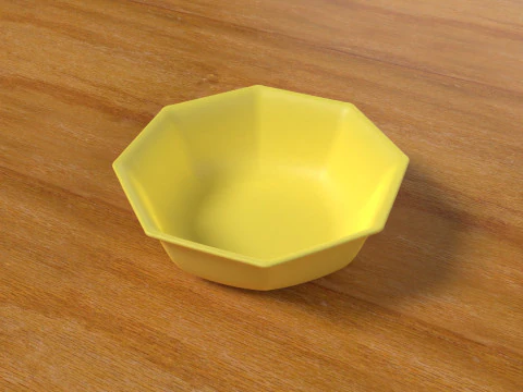 Bowl 3D Print Model