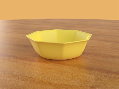 Bowl 3D Принт Модель