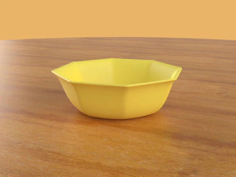 Bowl 3D Print Model