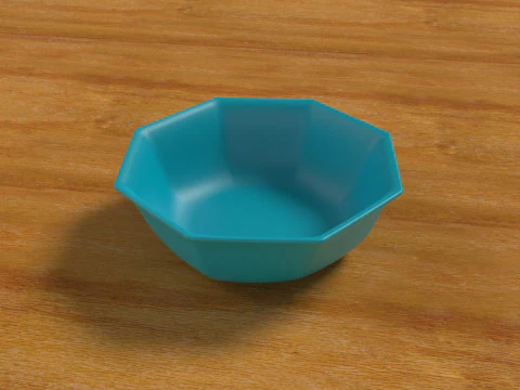 Bowl 3D Print Model