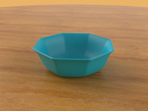 Bowl 3D Print Model