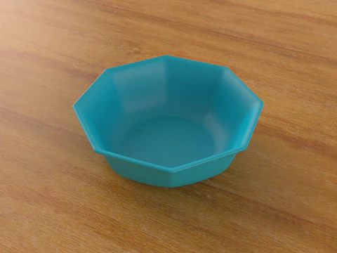 Bowl 3D Print Model