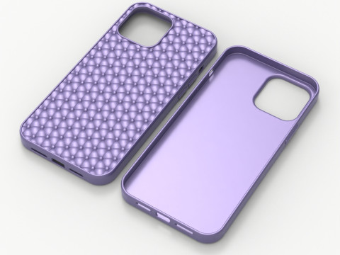 IPhone 13 Pro Max Back Cover Modelo de impresión 3D