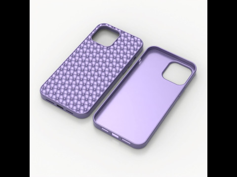 IPhone 13 Pro Max Back Cover 3D 打印模型