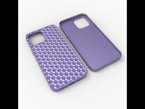 IPhone 13 Pro Max Back Cover 3D Print Model